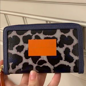 Marc by Marc Jacobs trendy leopard print wallet
